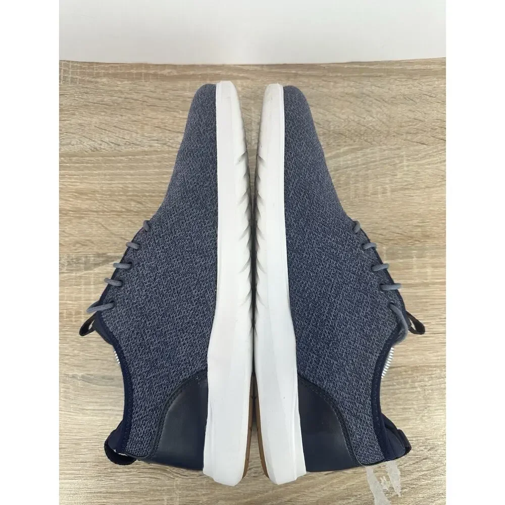 Cole Haan Grand OS Knit Sneakers Men’s 10.5M Blue Lightweight Casual Shoes